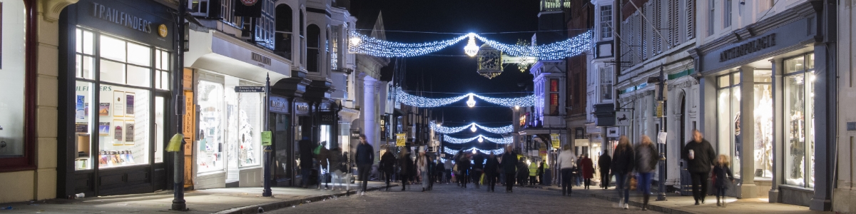 Banner image of new Xmas lights