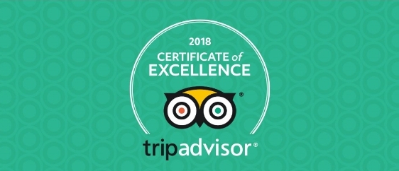 Trip Advisor award