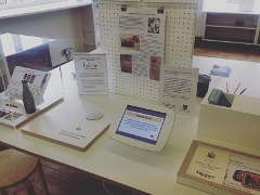 Halow project - desk display