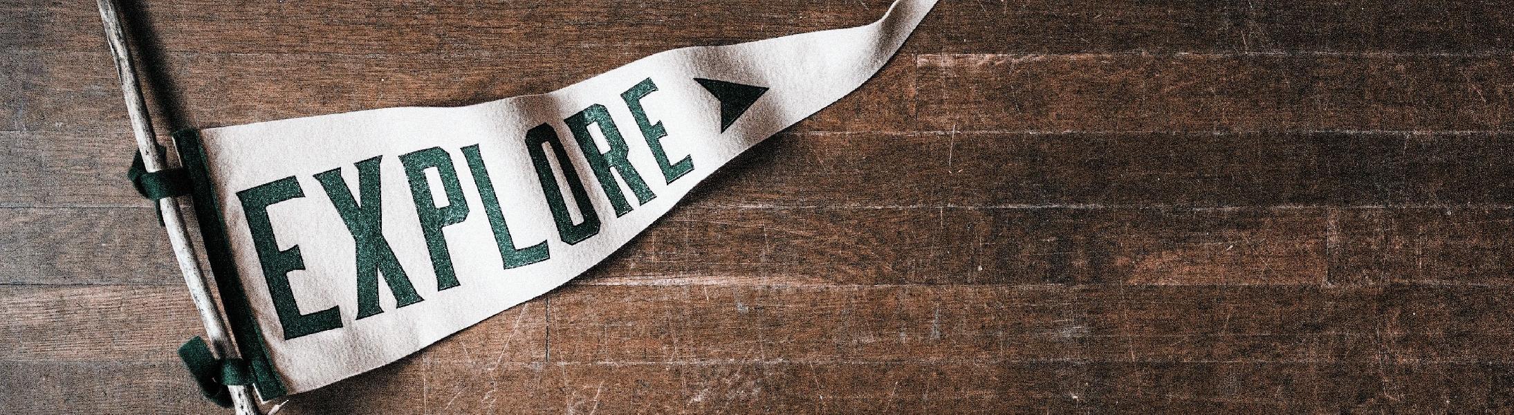 Explore banner