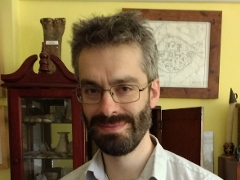 Simon Maslin find officer portrait