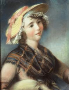 John Russell Girl with pig