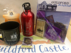Guildford Castle merchandise