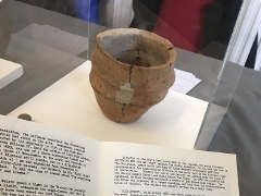 Image of pottery find Tongham