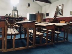 Victorian Schoolroom desks