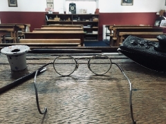 Teacher's desk