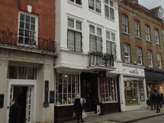 Outside view Guildford House