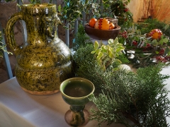 Table decoration branches