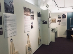View of Our History Our Identity Exhibition