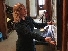Sarah collections manager