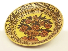 Mary Wondrausch Guildford House Plate