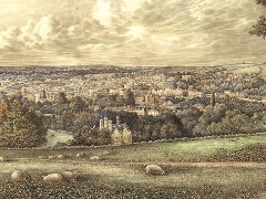 Henry Prosser South West View of Guildford