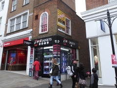 Butchers shambles