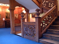 GHG stairs