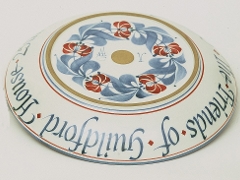 McGowan Laurence - 979 - FOGH 25 Anniversary Plate