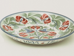 McGowan Laurence - 979 - Friends of Guildford House 25 Anniversary Platter