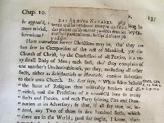 Page taken from an old book