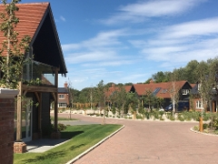 Foxfield West Clandon side