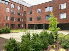 Manor Park Campus Surrey University front