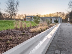 Cat 6 Walkway at Crematorium