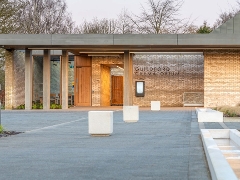 Outside view of Crematorium cat 6