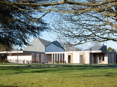 Outside Crematorium view