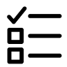 black apply icon apply icon