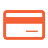 orange pay icon pay icon