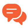 orange tell us icon tell us icon