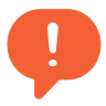 Orange complaints icon complaints icon