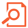 orange view view icon