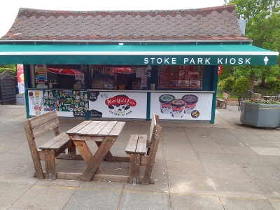 Stoke park Kiosk