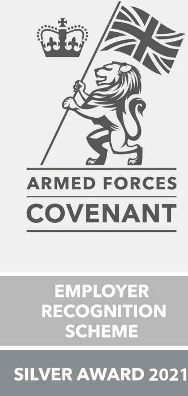 Armed Forces Covenant Silver Award