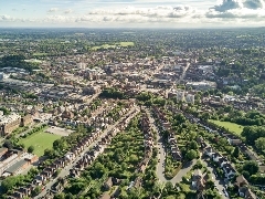 Guildford Aerial View 