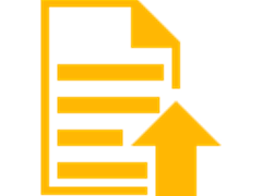 Submit yellow Submit yellow icon