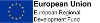 European Regional Development Fund Logo