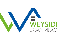 Weyside Urban Village logo logo Weyside Urban Village