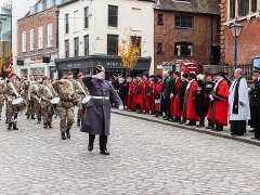 Remembrance Sunday 2022 An image of people at Remembrance Sunday