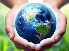 Earth for CCAP Hands holding our planet