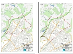 A comparison of the current and the proposed Burpham Neighbourhood Area boundary