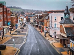 North Street empty North Street