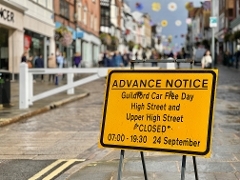 Car Free Day Road Closure Car Free Day Road Closure