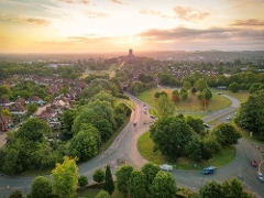 cathedral sunrise