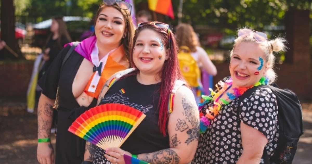 We're Hosting the 5th Anniversary of Pride in Surrey Guildford