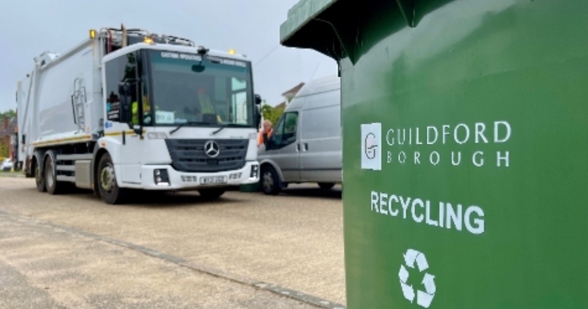 How to get the most out of your recycling service Guildford Borough