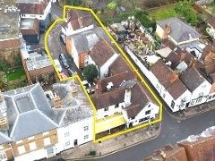 Savills property auction aerial shot