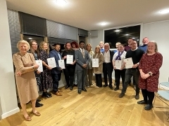 Access Awards 2023 Mayor with group of winners 2023