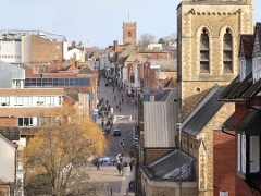 town centre