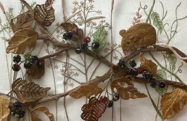 nature stitched mice