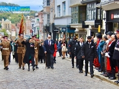 Parade up High Street